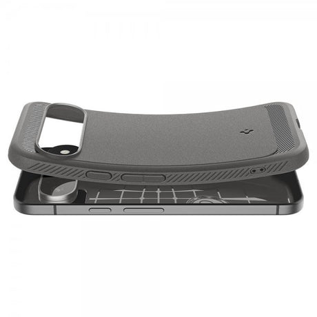 Spigen Google Pixel 9/Pixel 9 Pro Skal Rugged Armor Marble Gray