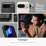 Spigen Google Pixel 9/Pixel 9 Pro Skal Rugged Armor Matte Black