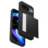 Spigen Google Pixel 9/Pixel 9 Pro Skal Slim Armor CS Svart