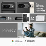 Spigen Google Pixel 9/Pixel 9 Pro Skal Slim Armor CS Svart