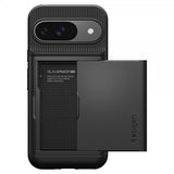 Spigen Google Pixel 9/Pixel 9 Pro Skal Slim Armor CS Svart