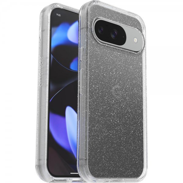 Otterbox Google Pixel 9/Pixel 9 Pro Skal Symmetry Clear Stardust