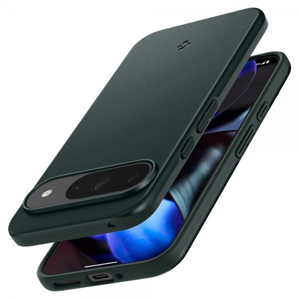 Spigen Google Pixel 9/Pixel 9 Pro Skal Thin Fit Abyss Green