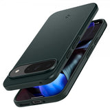 Spigen Google Pixel 9/Pixel 9 Pro Skal Thin Fit Abyss Green