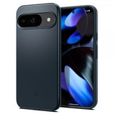 Spigen Google Pixel 9/Pixel 9 Pro Skal Thin Fit Metal Slate
