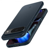 Spigen Google Pixel 9/Pixel 9 Pro Skal Thin Fit Metal Slate