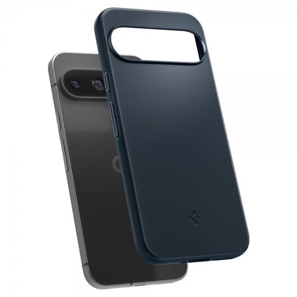 Spigen Google Pixel 9/Pixel 9 Pro Skal Thin Fit Metal Slate