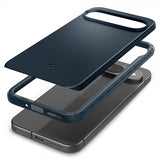 Spigen Google Pixel 9/Pixel 9 Pro Skal Thin Fit Metal Slate