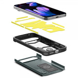 Spigen Google Pixel 9/Pixel 9 Pro Skal Tough Armor Abyss Green