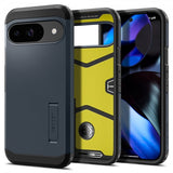 Spigen Google Pixel 9/Pixel 9 Pro Skal Tough Armor Metal Slate