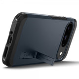 Spigen Google Pixel 9/Pixel 9 Pro Skal Tough Armor Metal Slate