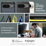 Spigen Google Pixel 9/Pixel 9 Pro Skal Tough Armor Metal Slate