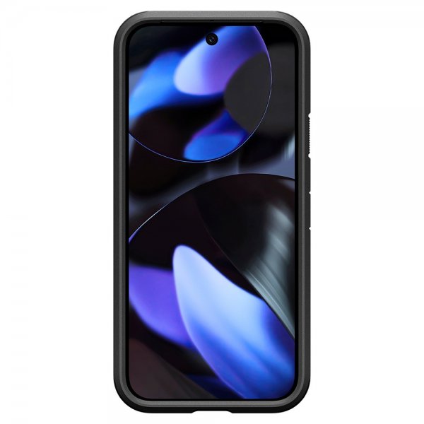 Spigen Google Pixel 9/Pixel 9 Pro Skal Tough Armor Metal Slate