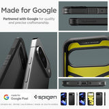 Spigen Google Pixel 9/Pixel 9 Pro Skal Tough Armor Svart