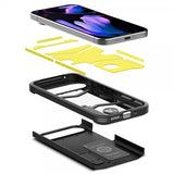 Spigen Google Pixel 9/Pixel 9 Pro Skal Tough Armor Svart