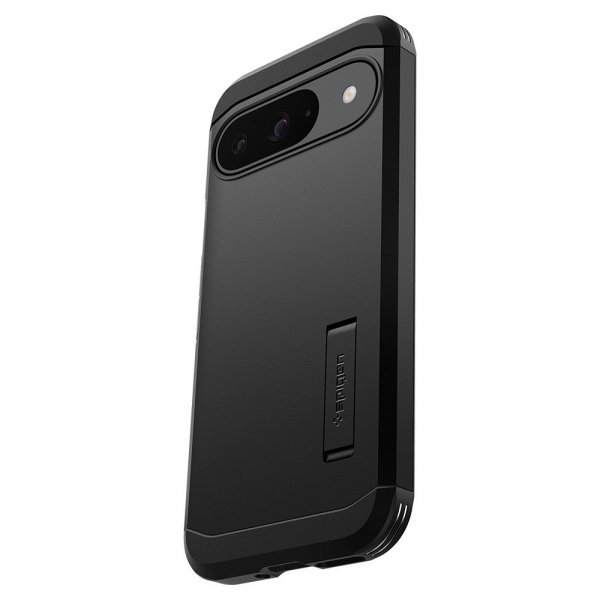 Spigen Google Pixel 9/Pixel 9 Pro Skal Tough Armor Svart