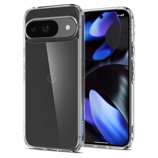 Spigen Google Pixel 9/Pixel 9 Pro Skal Ultra Hybrid Crystal Clear