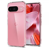 Spigen Google Pixel 9/Pixel 9 Pro Skal Ultra Hybrid Crystal Clear