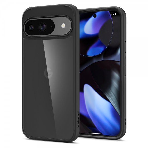 Spigen Google Pixel 9/Pixel 9 Pro Skal Ultra Hybrid Matte Black