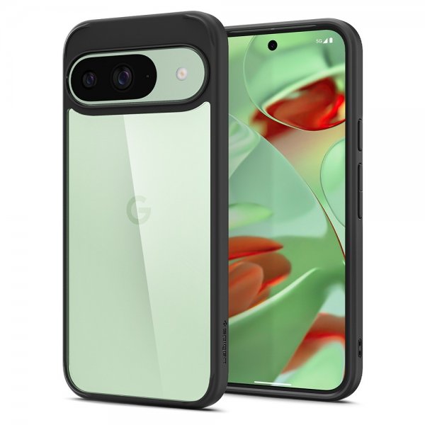 Spigen Google Pixel 9/Pixel 9 Pro Skal Ultra Hybrid Matte Black