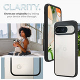 Spigen Google Pixel 9/Pixel 9 Pro Skal Ultra Hybrid Matte Black