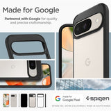 Spigen Google Pixel 9/Pixel 9 Pro Skal Ultra Hybrid Matte Black