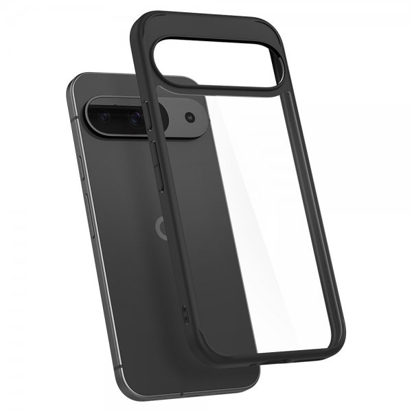 Spigen Google Pixel 9/Pixel 9 Pro Skal Ultra Hybrid Matte Black