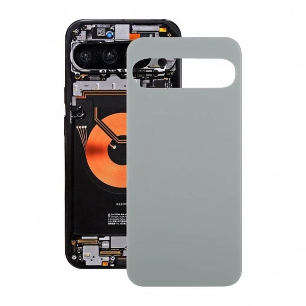 Google Pixel 9 Pro Baksida - Grå
