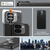 Spigen Google Pixel 9 Pro Fold Kameraskydd Glas.tR EZ Fit Optik 2-pack
