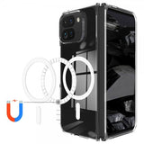 Google Pixel 9 Pro Fold Skal MagSafe Transparent