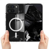 Google Pixel 9 Pro Fold Skal MagSafe Transparent