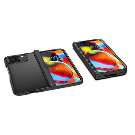 Spigen Google Pixel 9 Pro Fold Skal Slim Armor Pro Svart