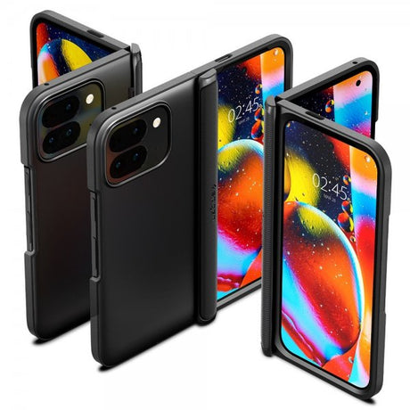 Spigen Google Pixel 9 Pro Fold Skal Slim Armor Pro Svart