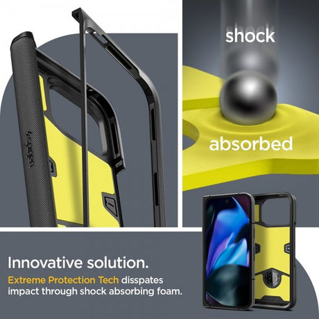 Spigen Google Pixel 9 Pro Fold Skal Slim Armor Pro Svart