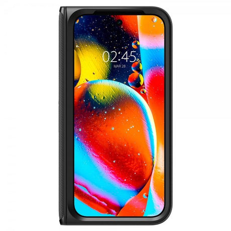 Spigen Google Pixel 9 Pro Fold Skal Slim Armor Pro Svart
