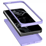 ABEEL Google Pixel 9 Pro Fold Skal Super Slim Lila