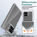 Google Pixel 9 Pro Fold Skal Transparent Transparent