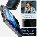 Spigen Google Pixel 9 Pro Fold Skärmskydd GLAS.tR EZ Fit 2-pack