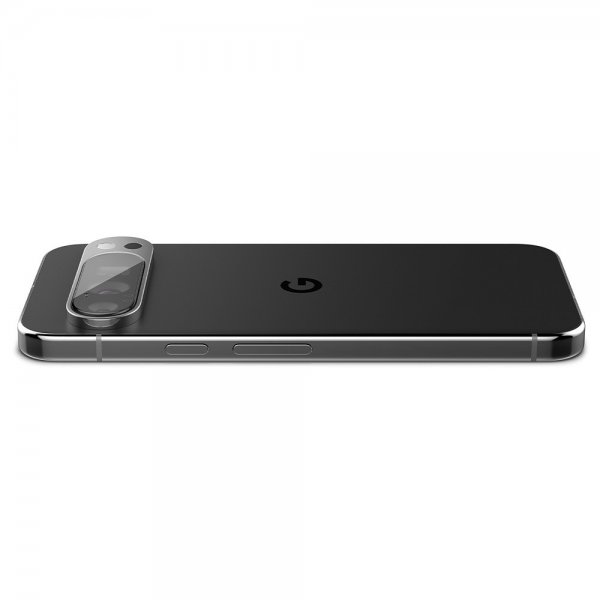 Spigen Google Pixel 9 Pro Kameraskydd Glas.tR EZ Fit Optik 2-pack