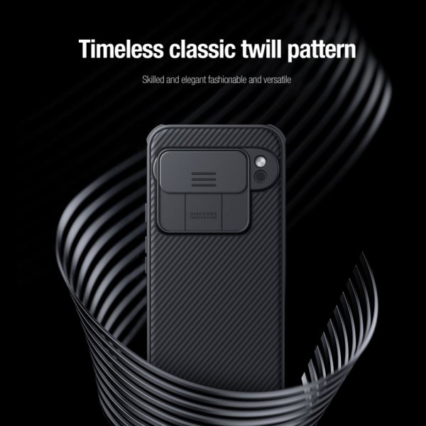 Nillkin Google Pixel 9 Pro Skal CamShield Pro Svart
