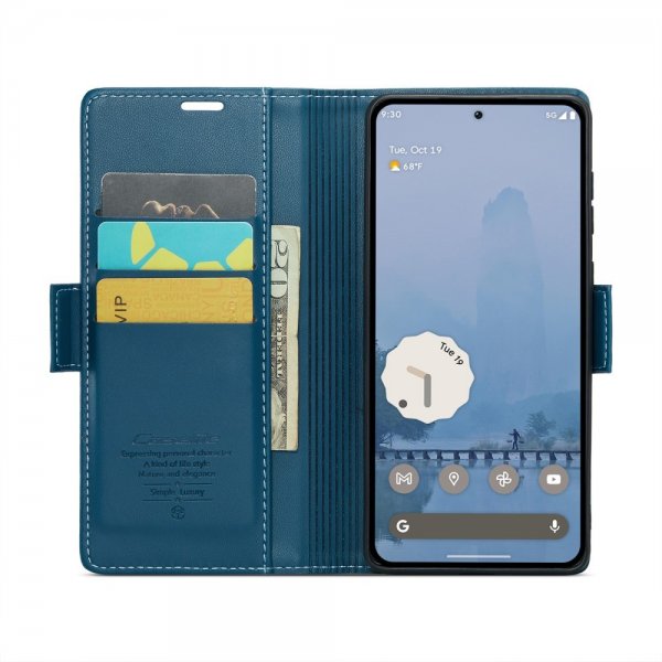 CaseMe Google Pixel 9 Pro XL Fodral 023 Series Blå