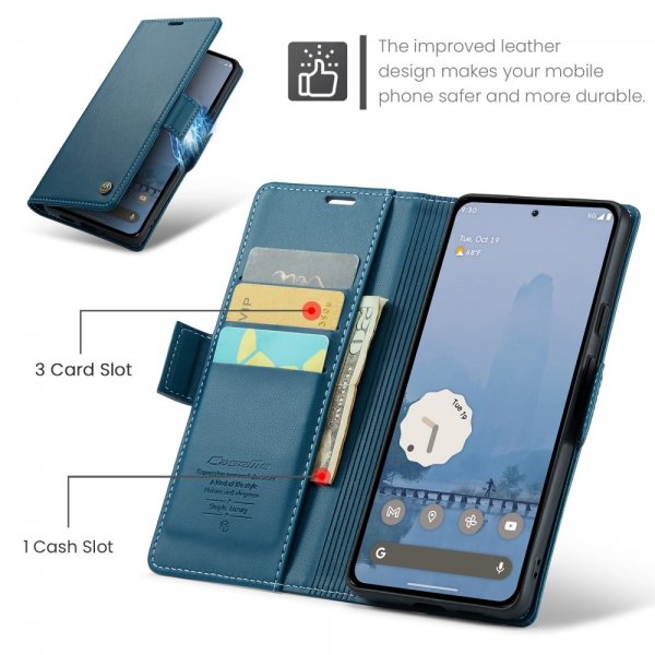 CaseMe Google Pixel 9 Pro XL Fodral 023 Series Blå