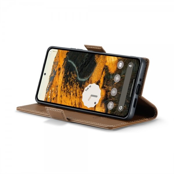 CaseMe Google Pixel 9 Pro XL Fodral 023 Series Brun