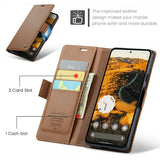 CaseMe Google Pixel 9 Pro XL Fodral 023 Series Brun