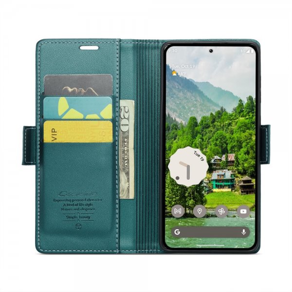 CaseMe Google Pixel 9 Pro XL Fodral 023 Series Grön