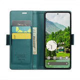 CaseMe Google Pixel 9 Pro XL Fodral 023 Series Grön