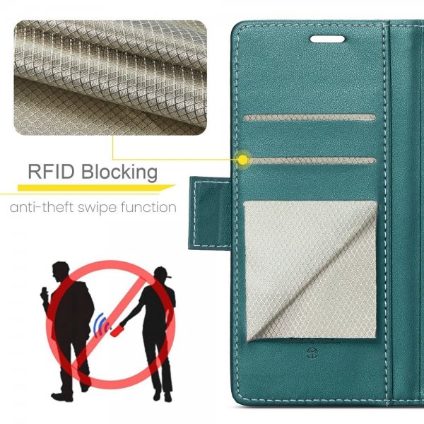 CaseMe Google Pixel 9 Pro XL Fodral 023 Series Grön