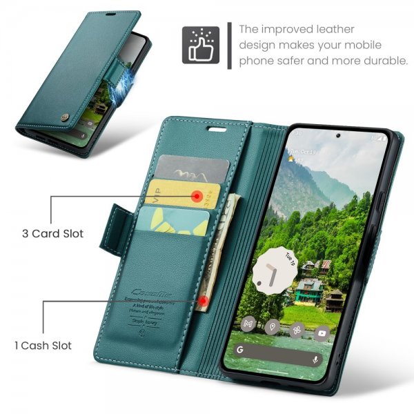 CaseMe Google Pixel 9 Pro XL Fodral 023 Series Grön