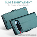 CaseMe Google Pixel 9 Pro XL Fodral 023 Series Grön