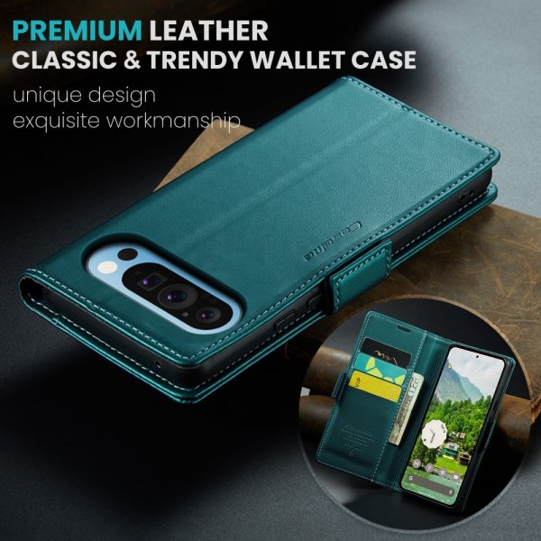 CaseMe Google Pixel 9 Pro XL Fodral 023 Series Grön